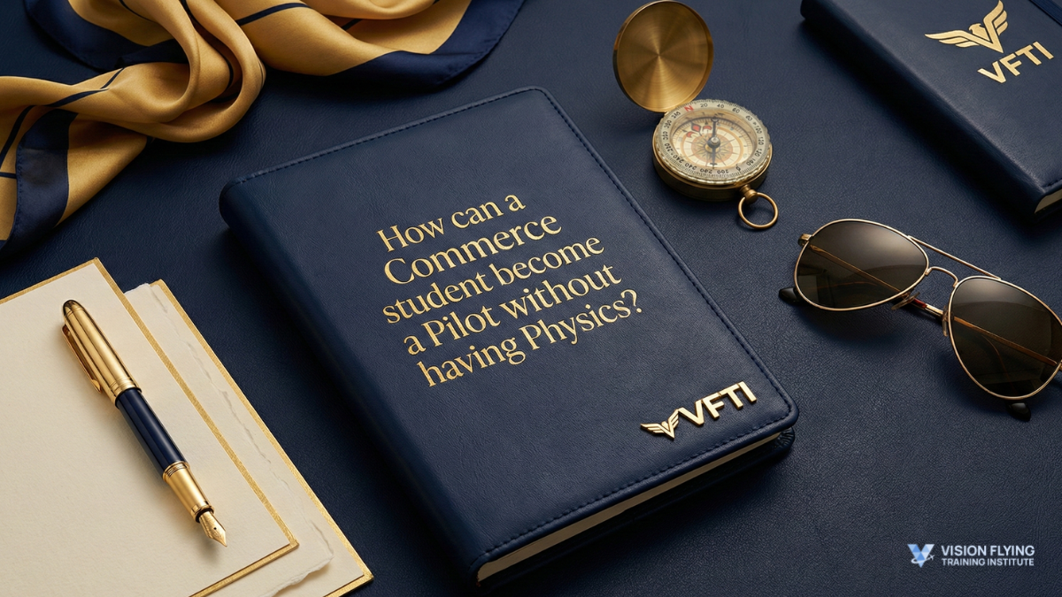 How Commerce Students Can Become Pilots in India (Without Physics)