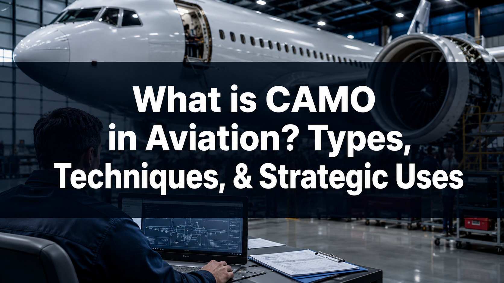 What is CAMO in Aviation? Types, Techniques, and Strategic Uses