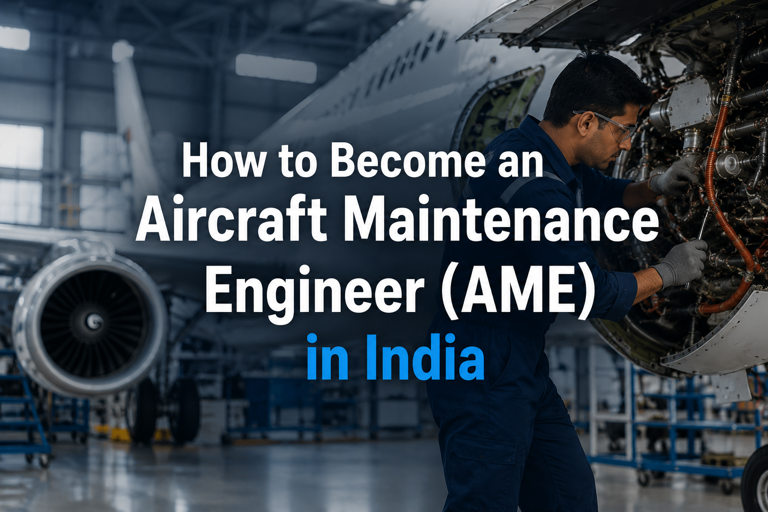 How to Become an Aircraft Maintenance Engineer (AME) in India
