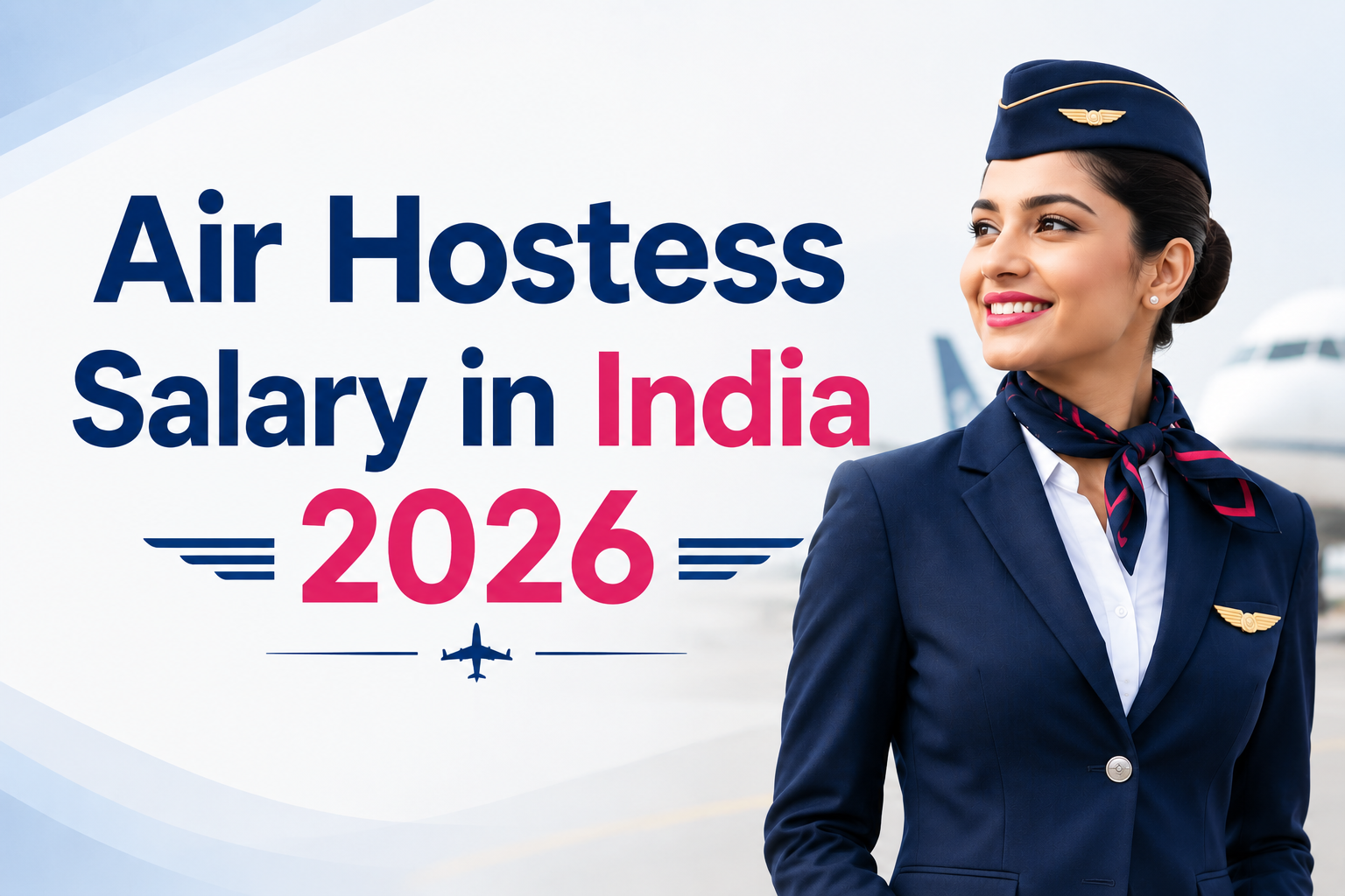 Air Hostess Salary in India 2026