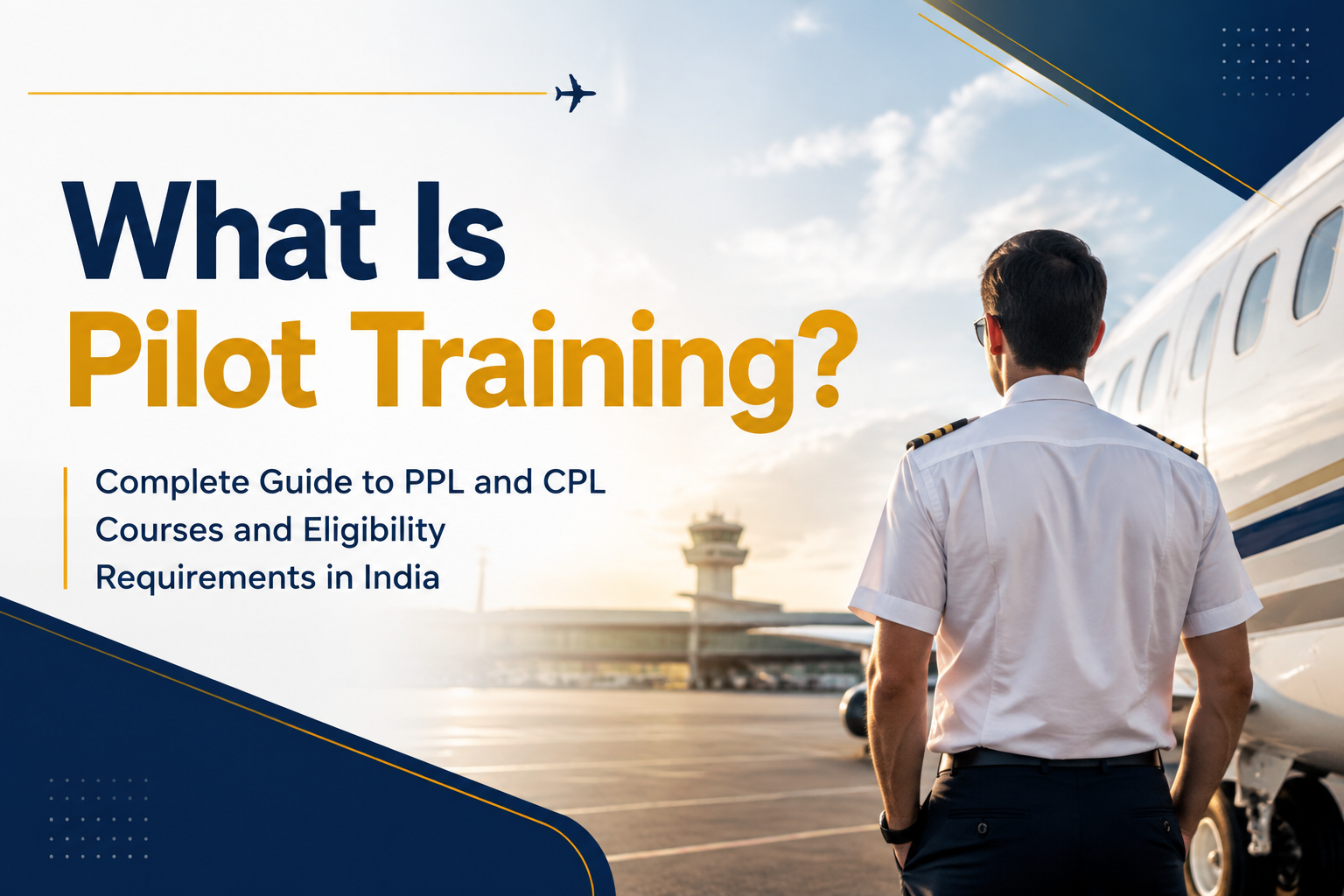 What Is Pilot Training?Complete Guide to PPL and CPL Courses
