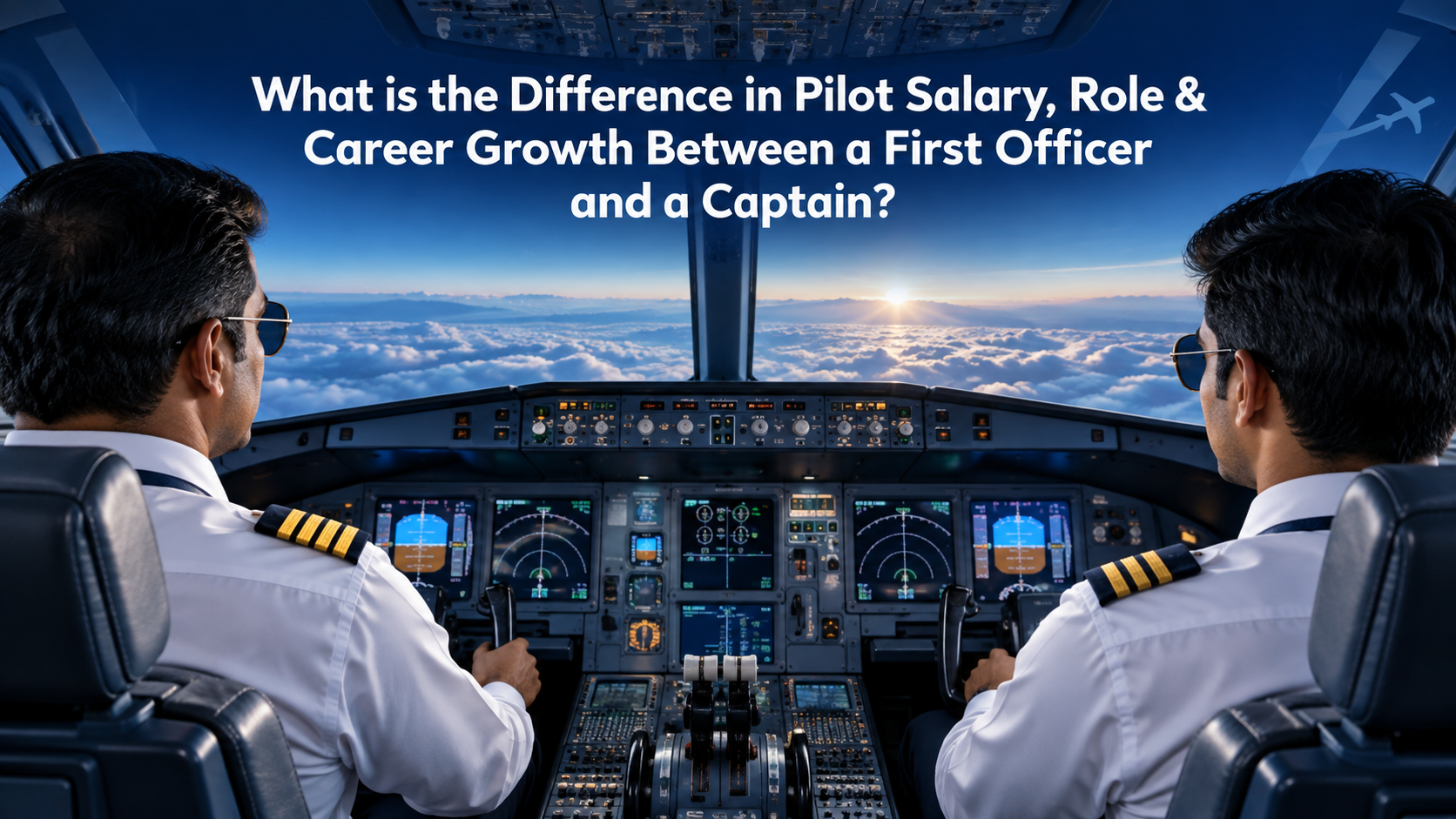 First Officer vs Captain: Salary, Roles & Career Growth [2027]