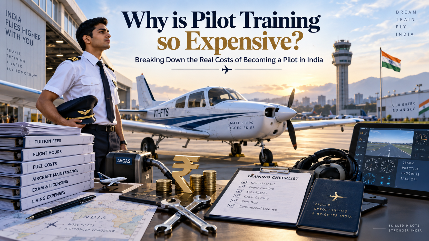 Why is Pilot Training so Expensive? Cost Breakdown 2027