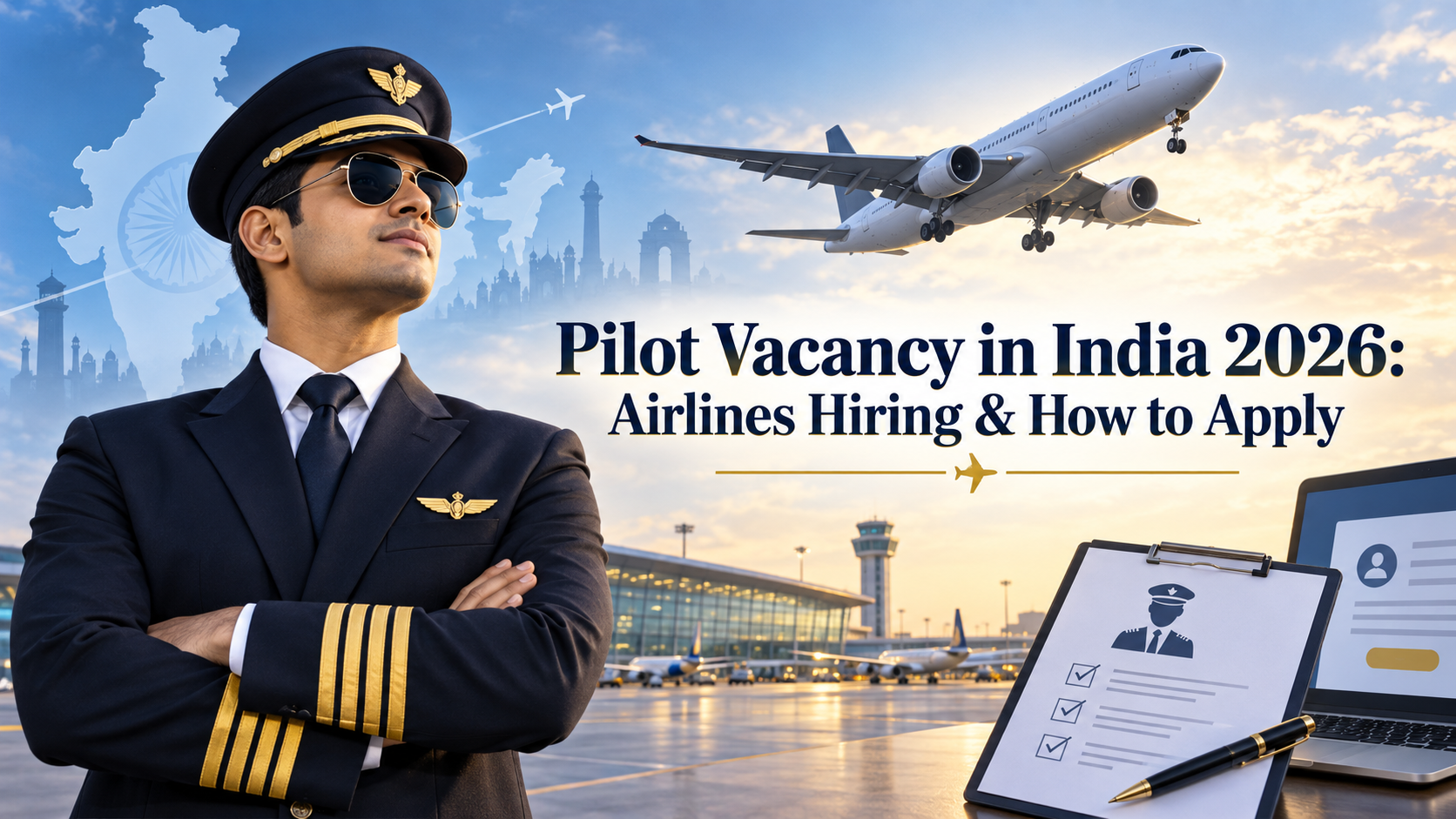 Pilot Vacancy in India 2026: Airlines Hiring & How to Apply